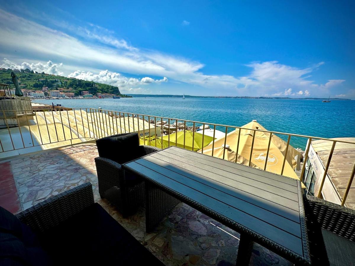 Seahouse Apartments Piran Eksteriør bilde