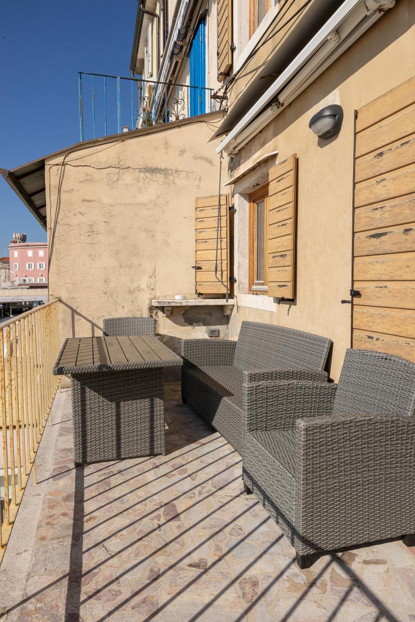 Seahouse Apartments Piran Eksteriør bilde